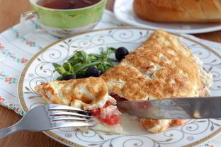 Омлет по-турецки