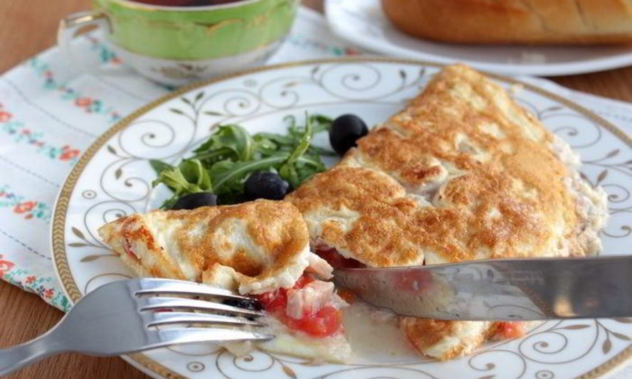 Рецепт омлет по-турецки