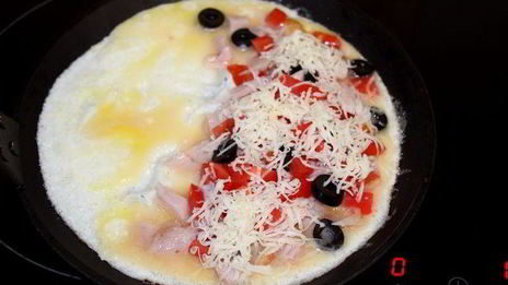 омлет по-турецки