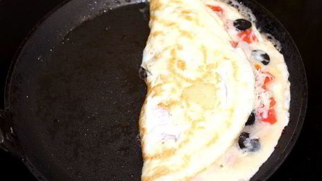 омлет по-турецки