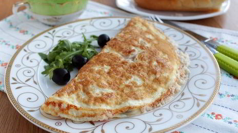 омлет по-турецки