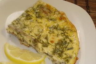 Омлет рыбный