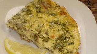 Омлет рыбный