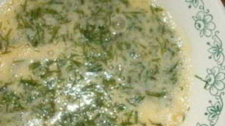 омлет рыбный