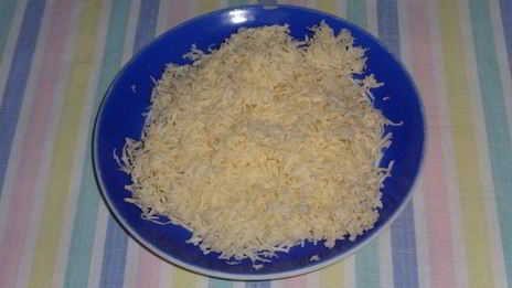 омлет с баклажаном и помидорами