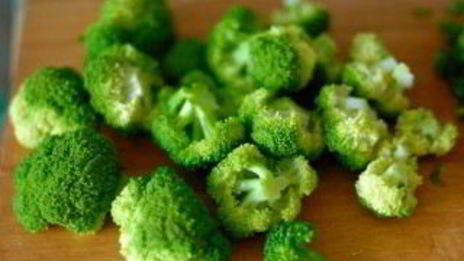 омлет с брокколи в духовке