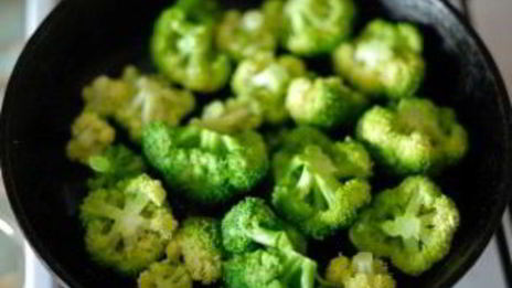 омлет с брокколи в духовке