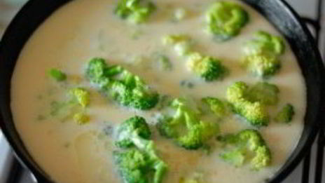 омлет с брокколи в духовке