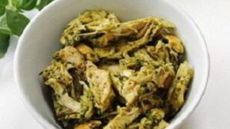 омлет с курицей и помидорами