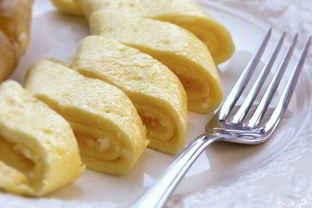 Омлет с манкой