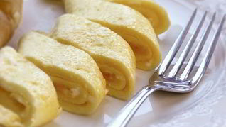 Омлет с манкой