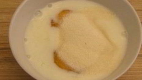 омлет с манкой