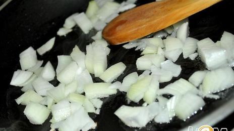 омлет с овощами