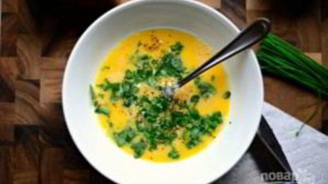 омлет с пармезаном