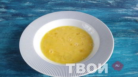 омлет с пряной морковью