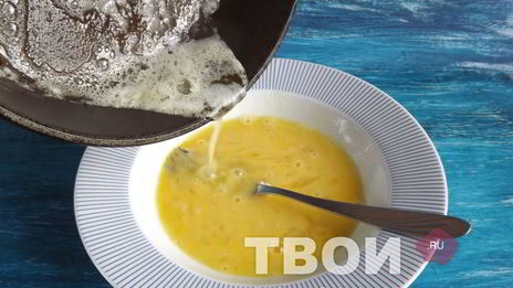 омлет с пряной морковью