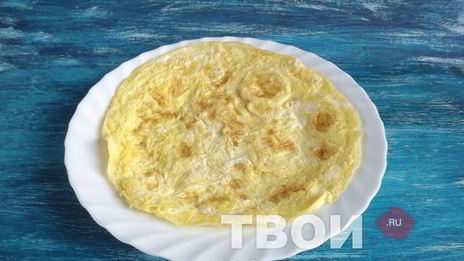 омлет с пряной морковью