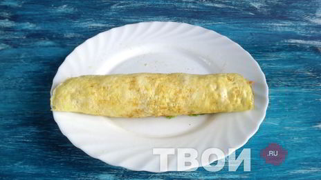 омлет с пряной морковью