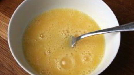 омлет с рисом по-корейски