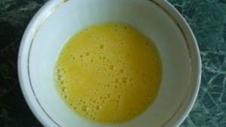 омлет с рисом