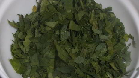 омлет с сельдереем