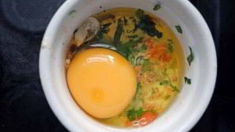 омлет с семгой в духовке