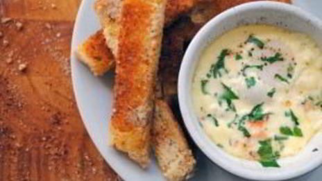 омлет с семгой в духовке