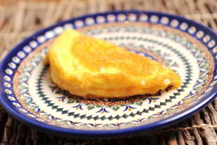 Омлет с сыром