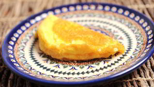 Омлет с сыром