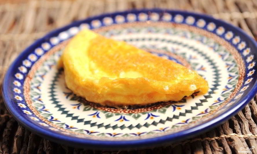 Рецепт омлет с сыром