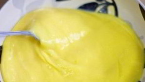 омлет с тыквой