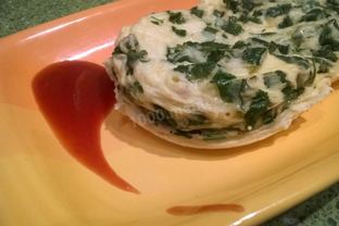 Омлет с ветчиной и сыром в форме Браво-Дилайт