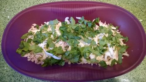 омлет с ветчиной и сыром в форме браво-дилайт