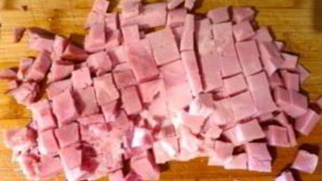 омлет с ветчиной в духовке