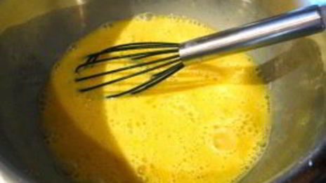 омлет с ветчиной в духовке