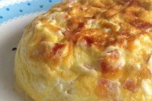 Омлет с ветчиной в мультиварке