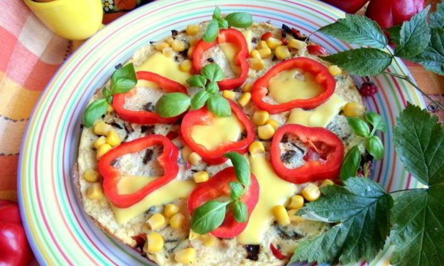 Рецепт омлет со щавелем