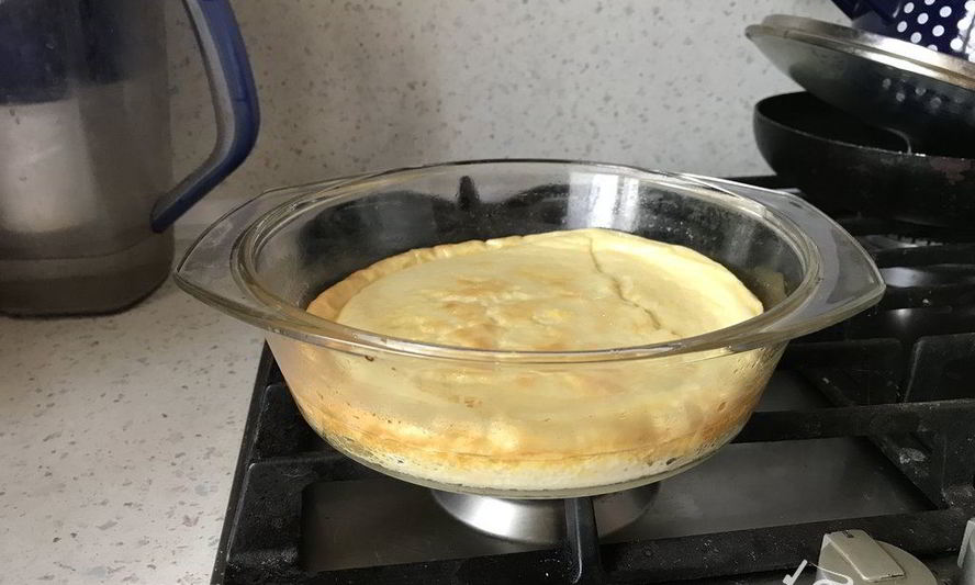 Рецепт омлет в духовке