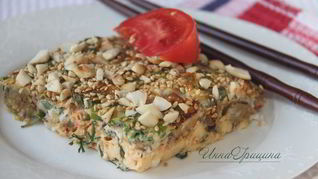 Омлет в корейском стиле