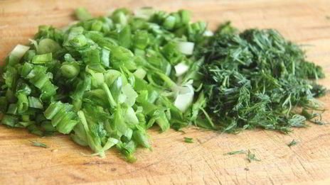 омлет в корейском стиле