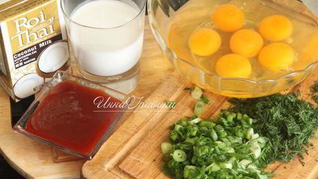 омлет в корейском стиле