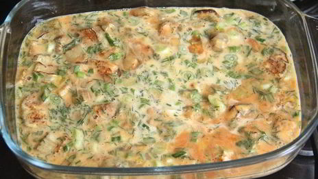 омлет в корейском стиле