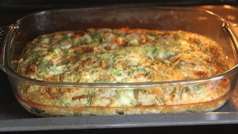 омлет в корейском стиле