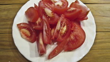 омлет в лаваше