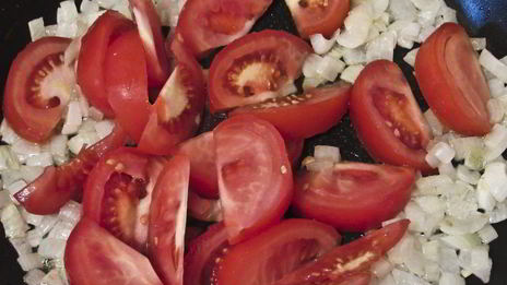 омлет в лаваше