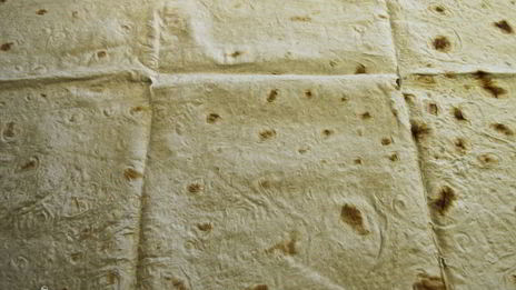 омлет в лаваше