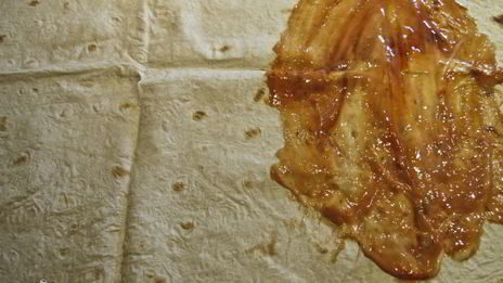 омлет в лаваше