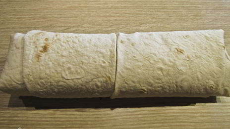 омлет в лаваше