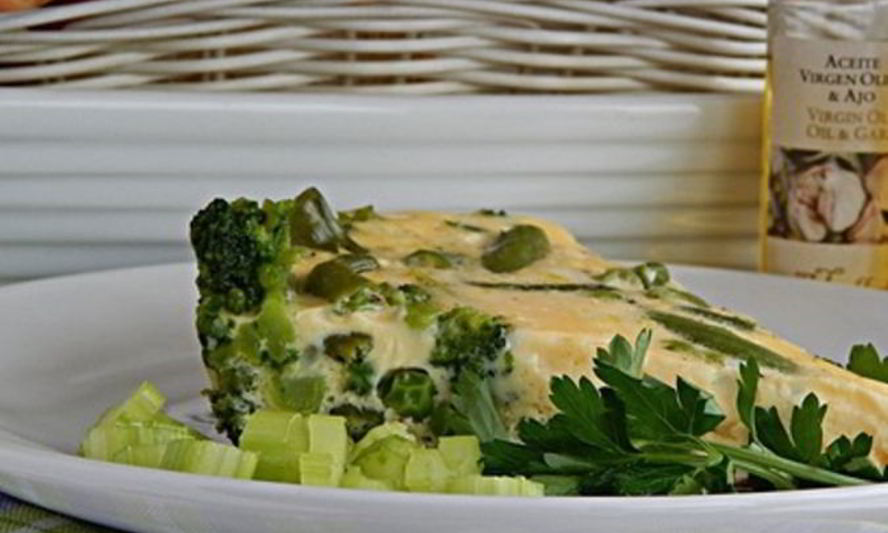 Рецепт омлет в мультиварке скарлет