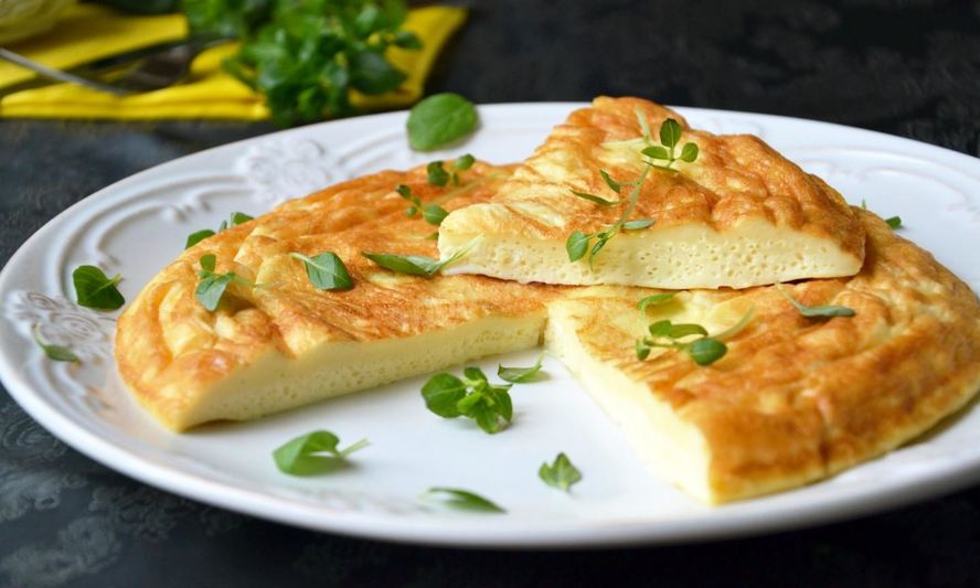 Рецепт омлет в мультиварке